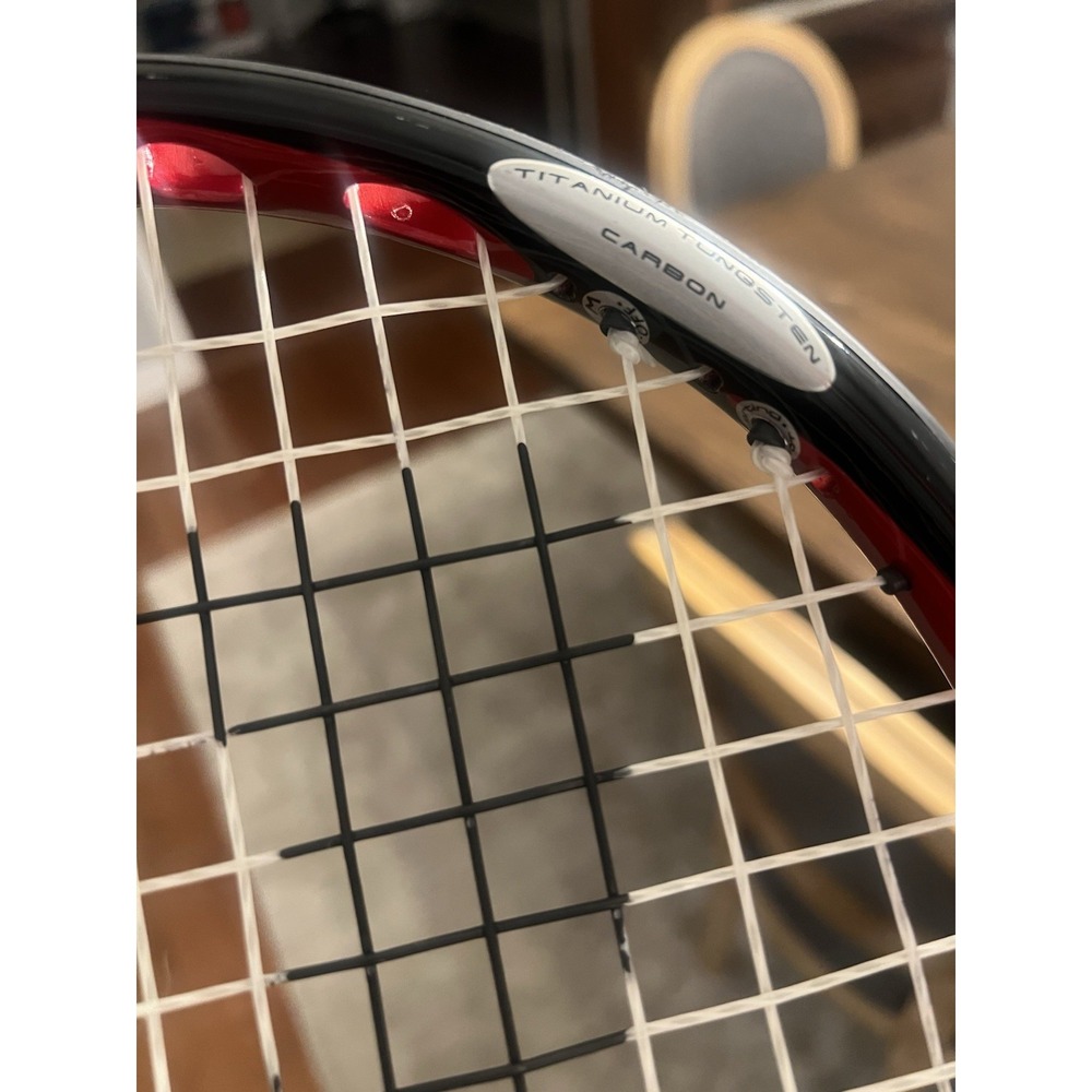 Prince O3 Tennis Racquet Racket AND Cover Bag (both Included) Rais O3 Pristine! - Picture 11 of 14